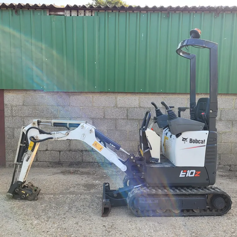 1T Excavator Bobcat E10z 2022